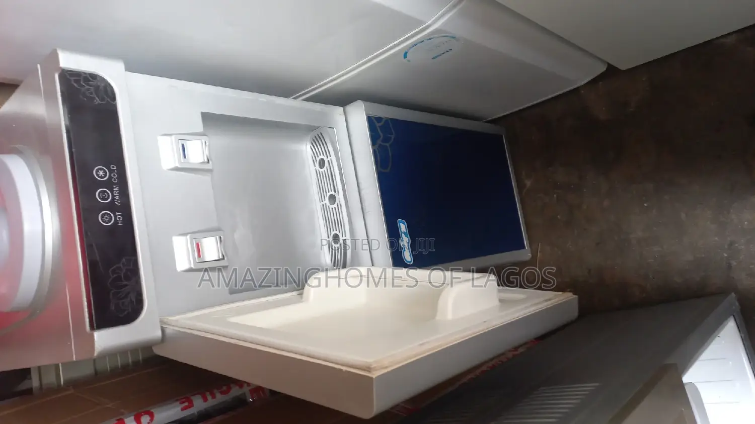 Double Door Water Dispenser