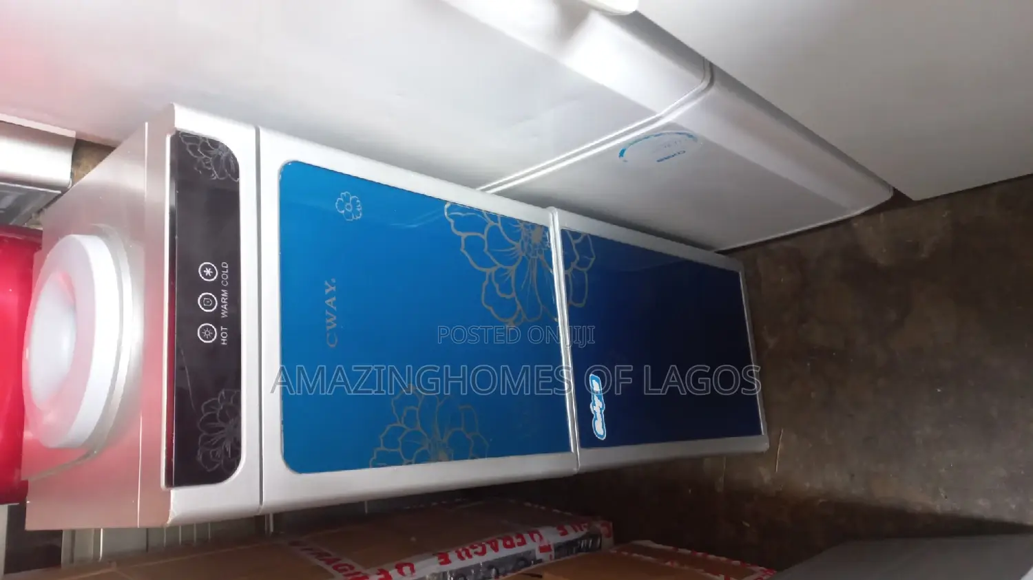 Double Door Water Dispenser