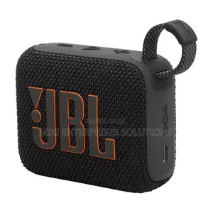 JBL Go 4 Portable Bluetooth Speaker Black