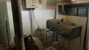 Fairly Used Spraybooth for Sale With Compressor