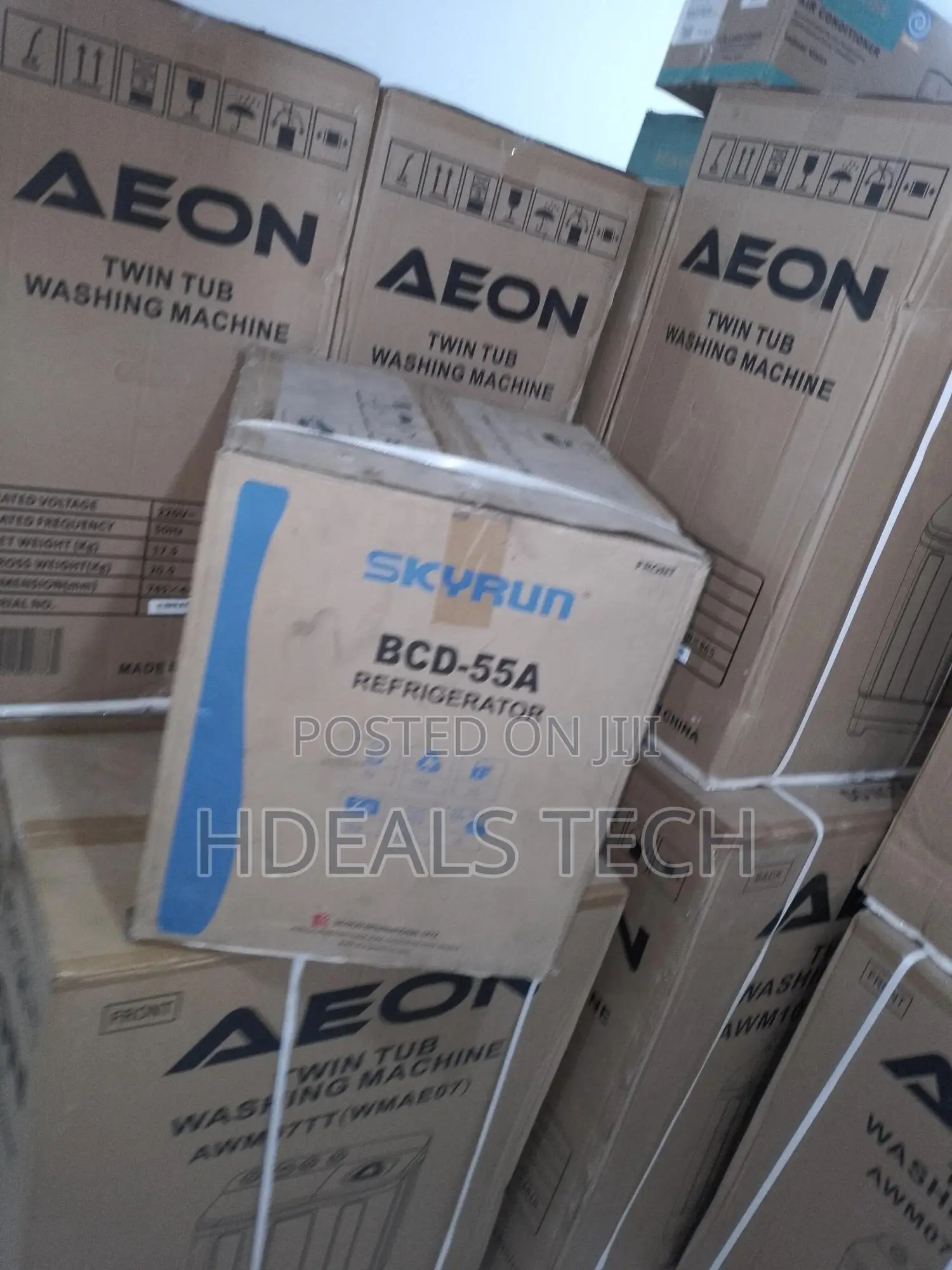 Skyrun Refrigerator | BCD-55A
