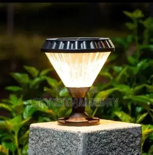 Solar Gate Lamp