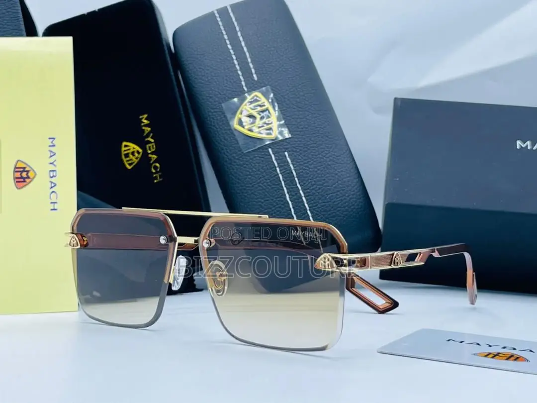 Original Maybach Sunglasses Available in Store