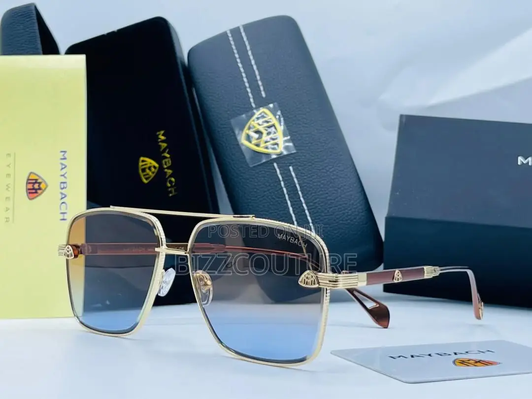 Original Maybach Sunglasses Available in Store