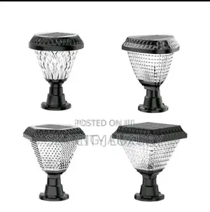 Solar Gate Lamp