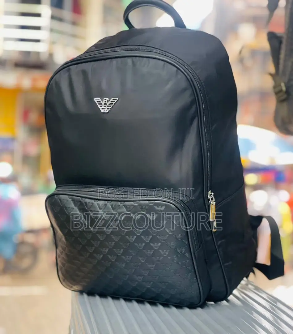Original GIORGIO ARMANI Backpack Available in Store