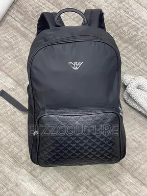Original GIORGIO ARMANI Backpack Available in Store