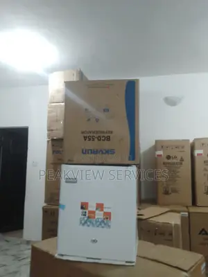 100% Functional Skyrun 50litres Single Door Fridge BCD-55A