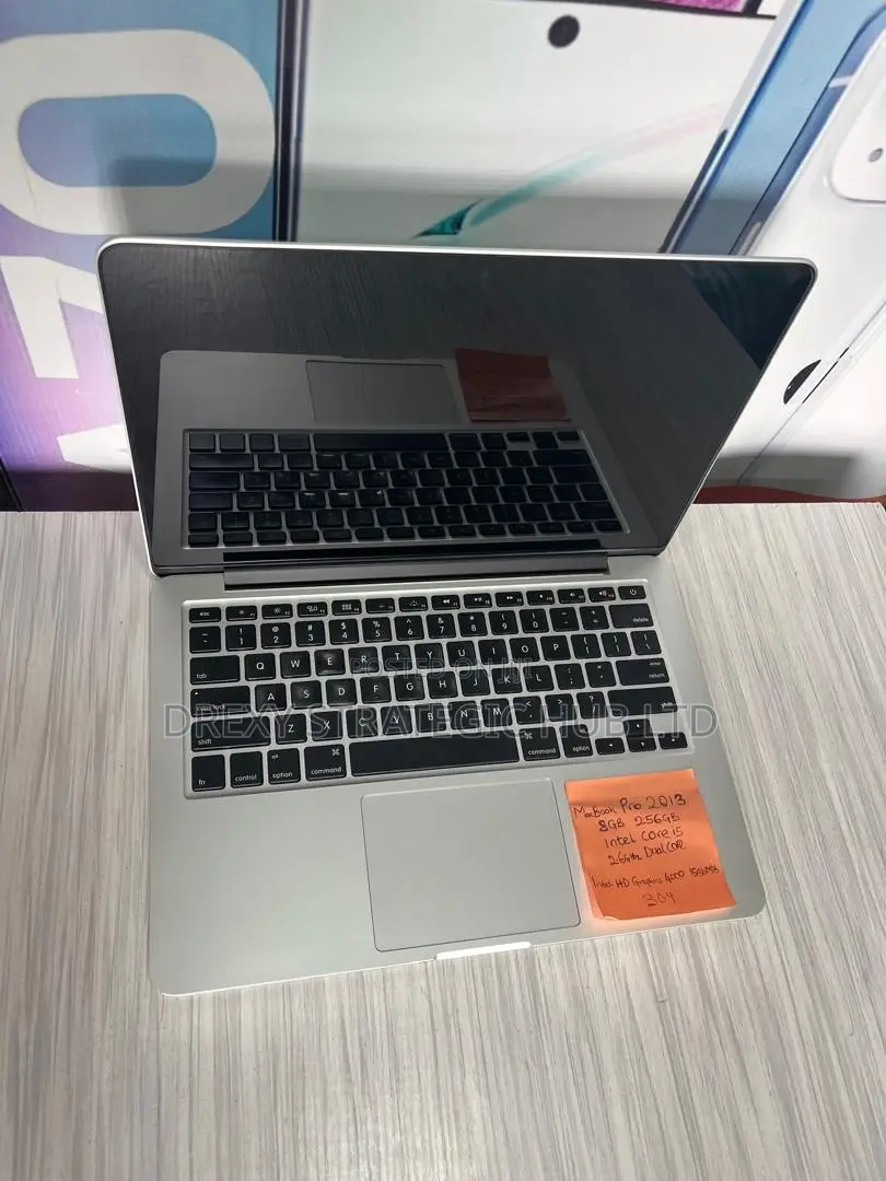 Laptop Apple MacBook Pro 2013 8GB Intel Core i5 SSD 256GB