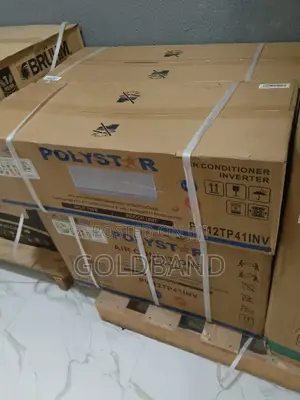 New Polystar 1.5hp Inverter Air Conditioner