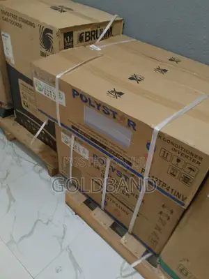 New Polystar 1.5hp Inverter Air Conditioner