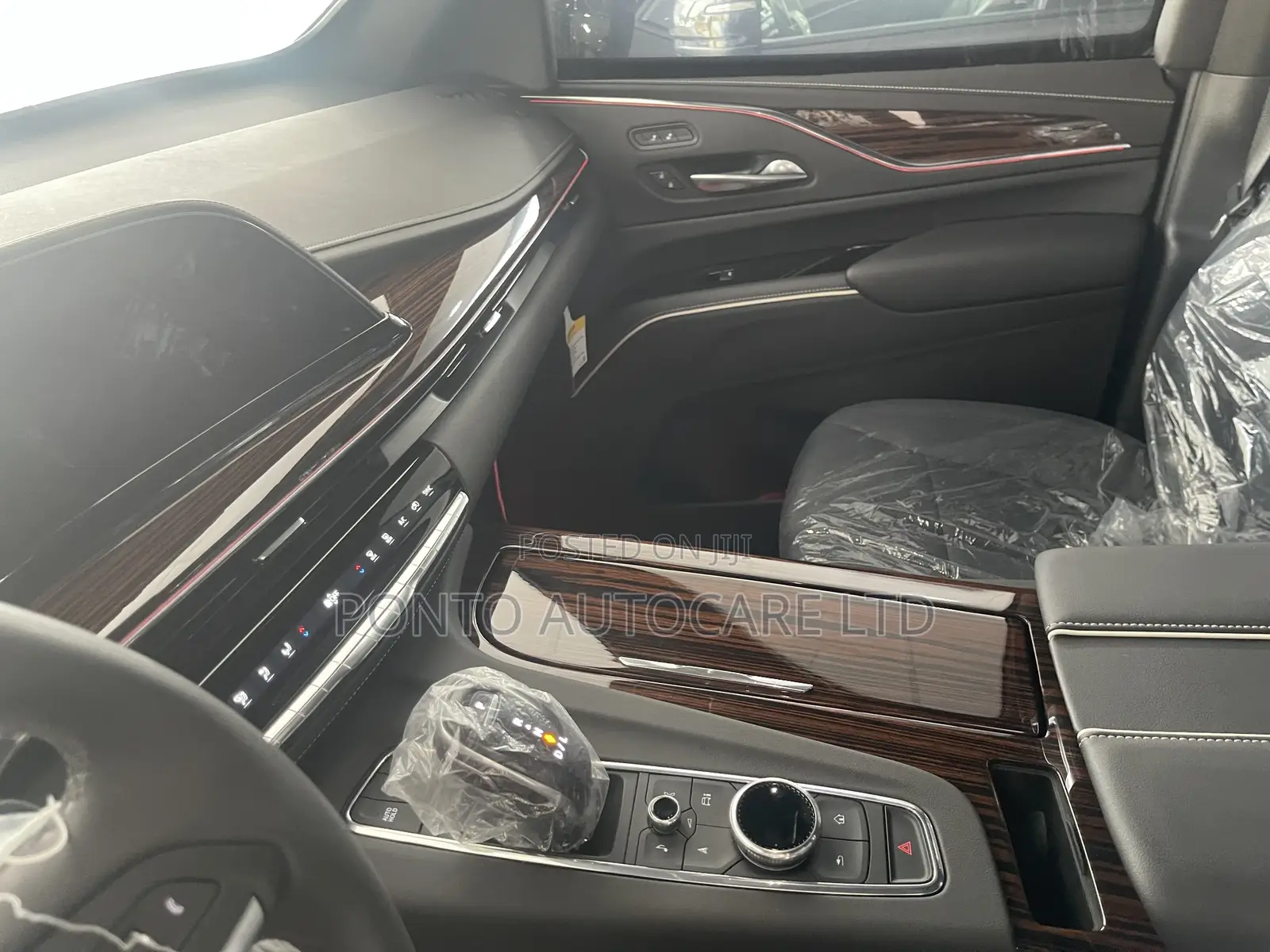 New Cadillac Escalade 2023 Black