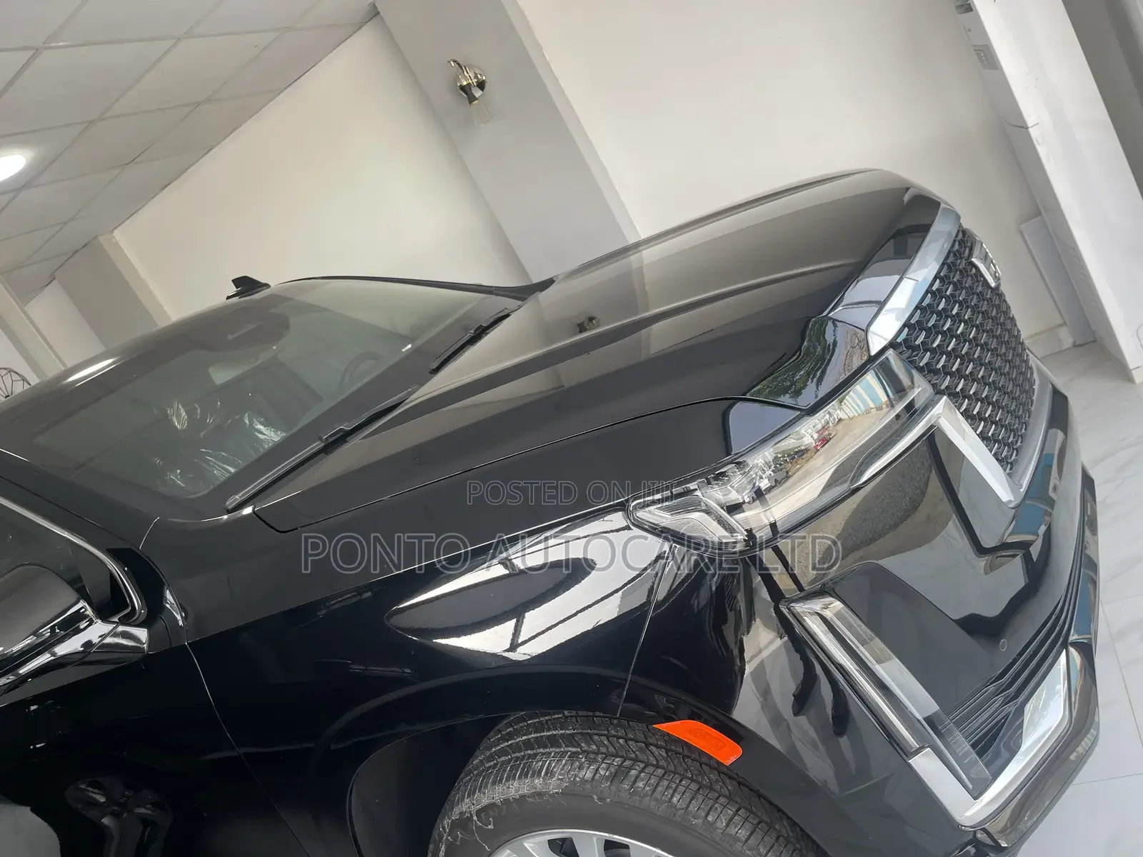 New Cadillac Escalade 2023 Black