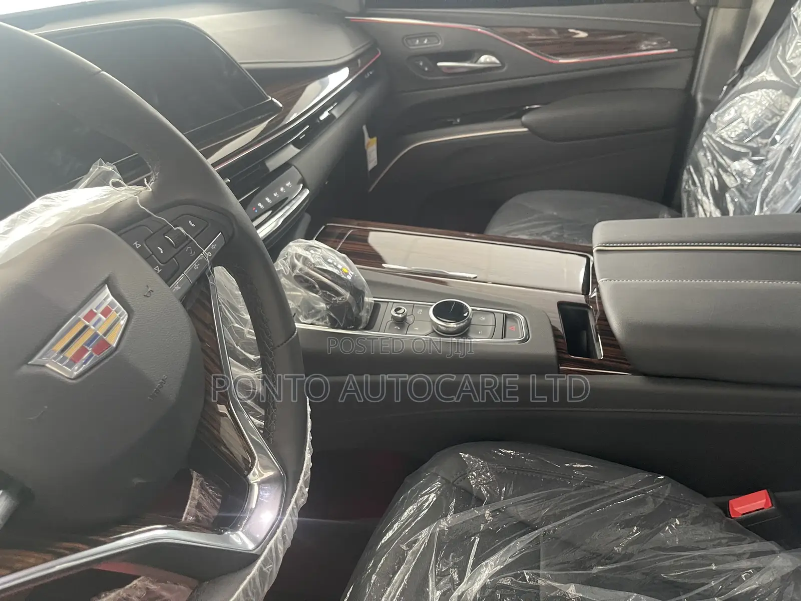 New Cadillac Escalade 2023 Black