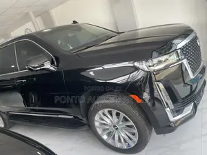 New Cadillac Escalade 2023 Black