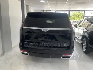 New Cadillac Escalade 2023 Black