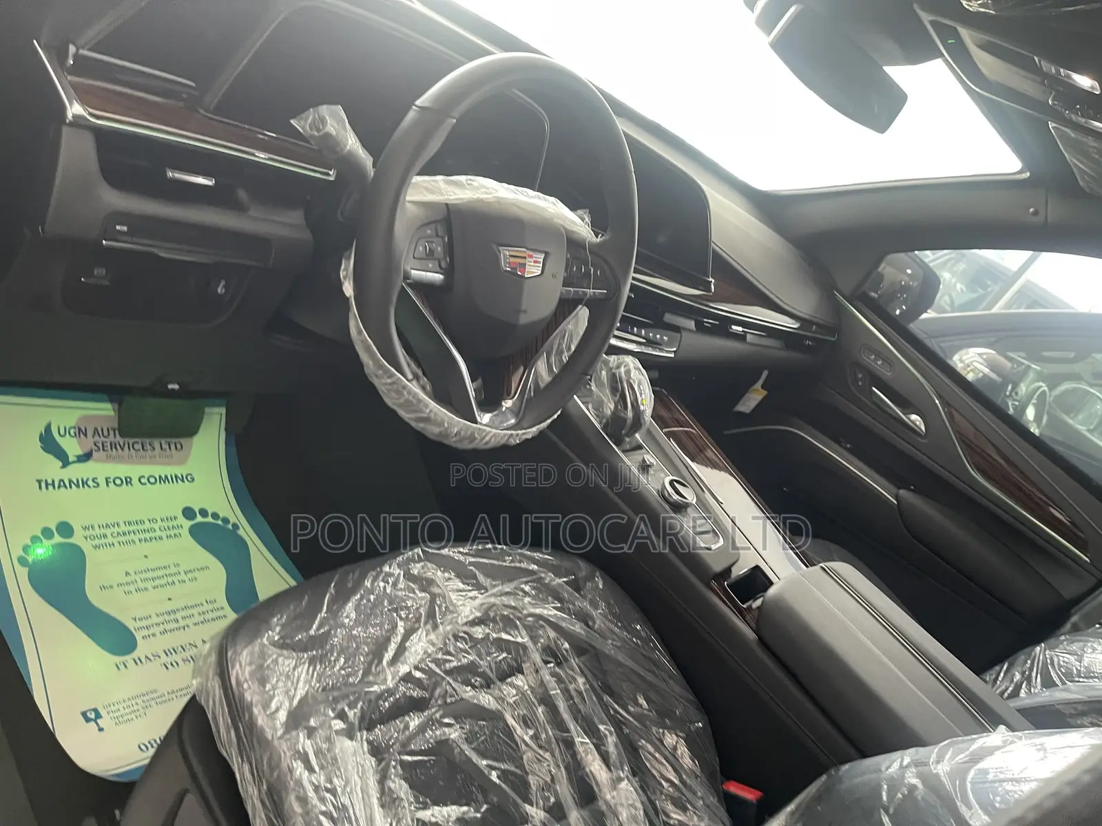 New Cadillac Escalade 2023 Black
