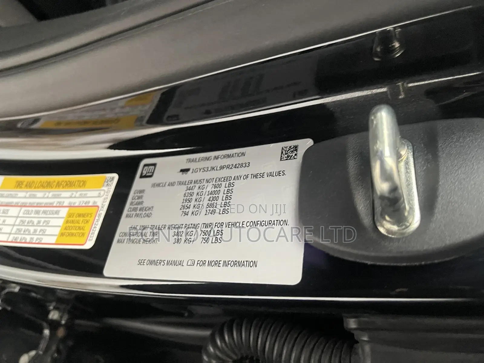 New Cadillac Escalade 2023 Black