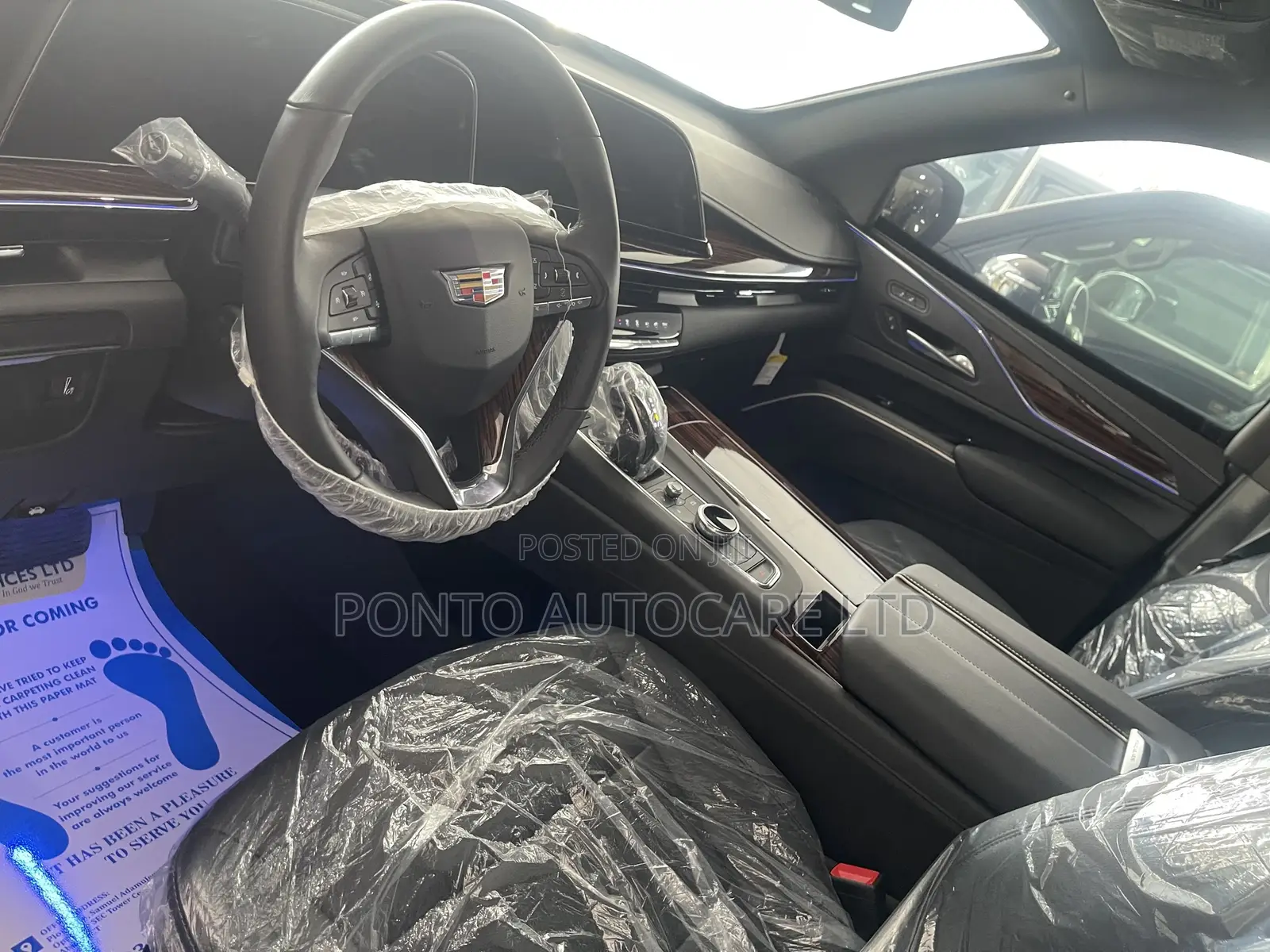 New Cadillac Escalade 2023 Black
