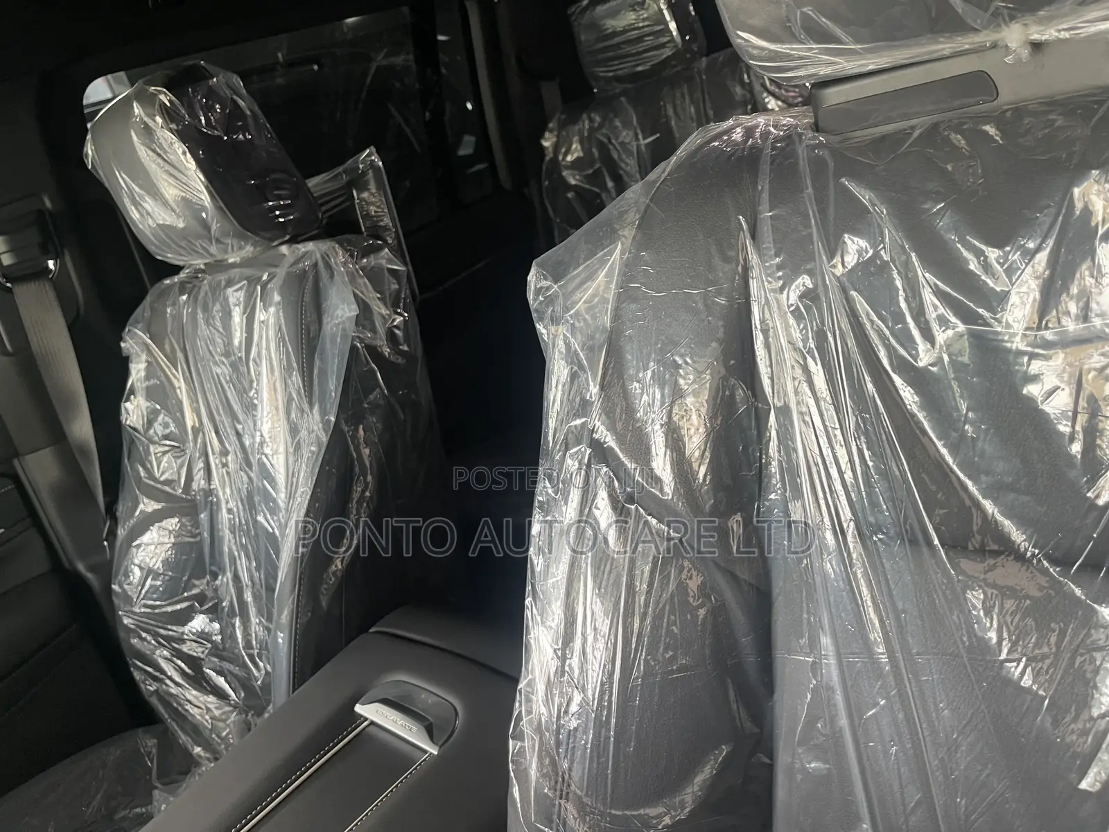 New Cadillac Escalade 2023 Black