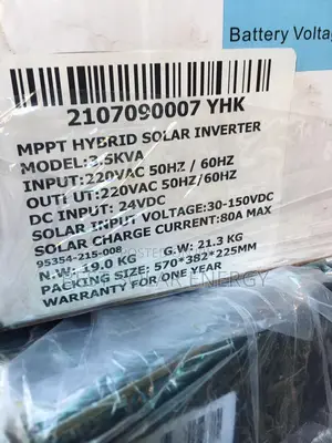 Yohako Hybrid Inverter 3.5kva /24v