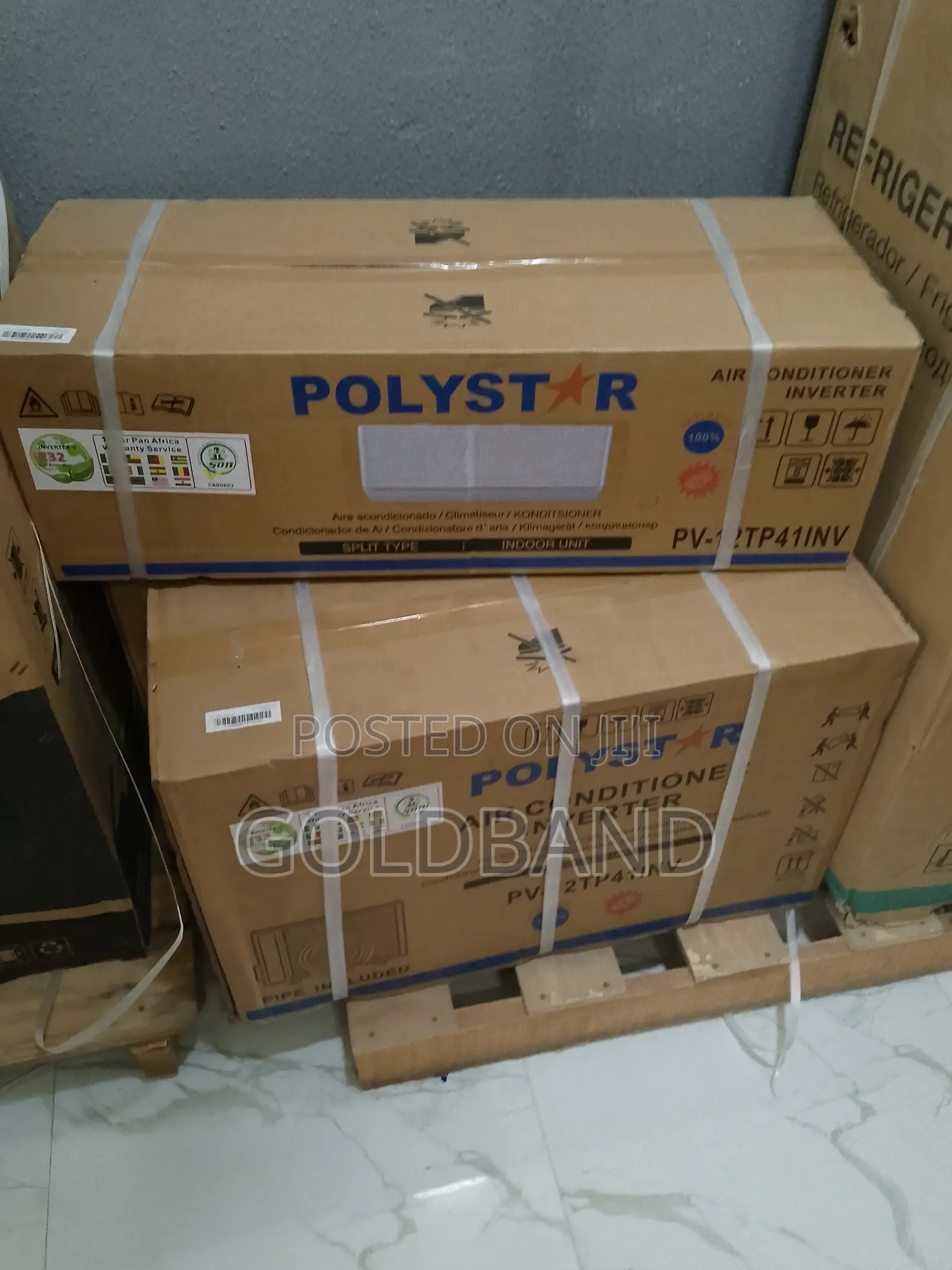 Efficient Polystar 1.5hp Inverter Air Conditioner