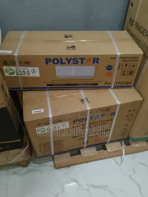 Efficient Polystar 1.5hp Inverter Air Conditioner