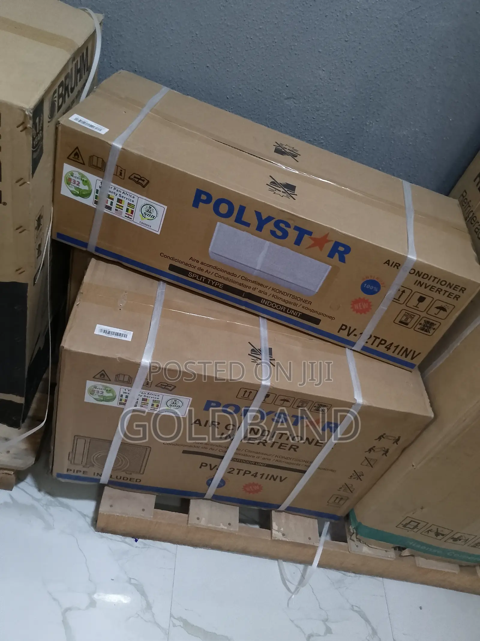 Efficient Polystar 1.5hp Inverter Air Conditioner