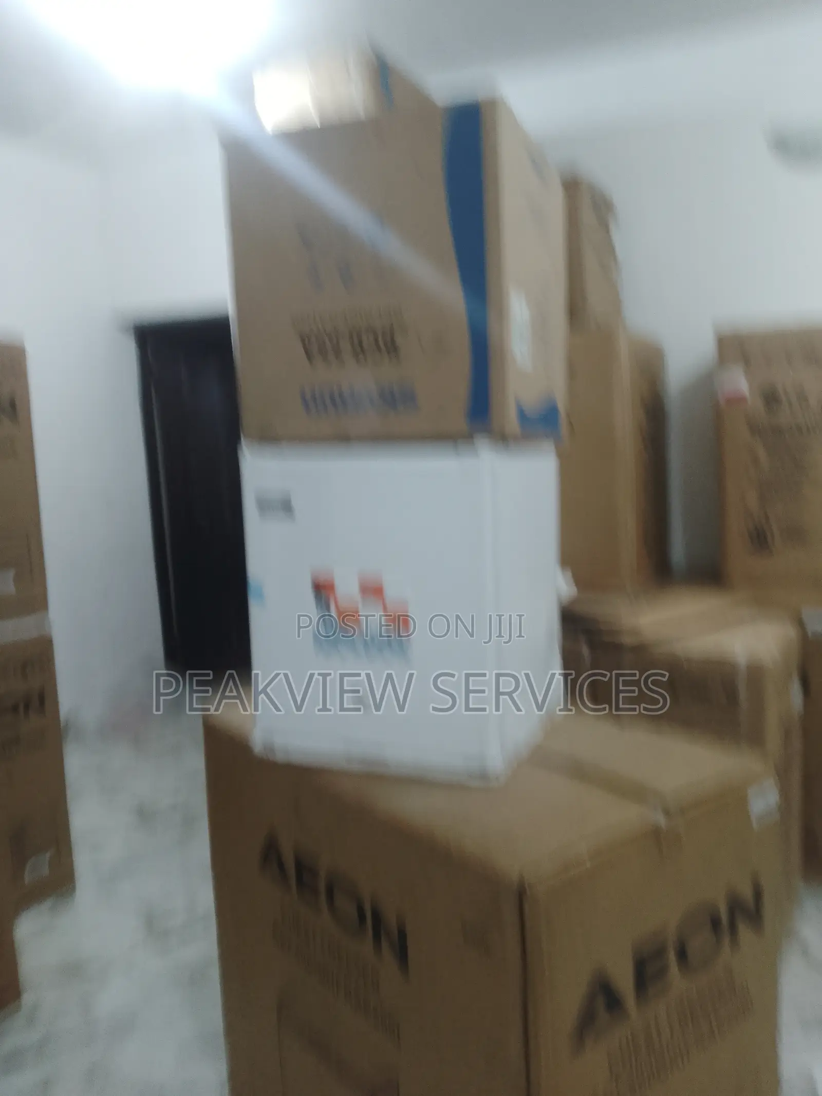 100% Active 50litres Skyrun Single Door Fridge BCD-55a