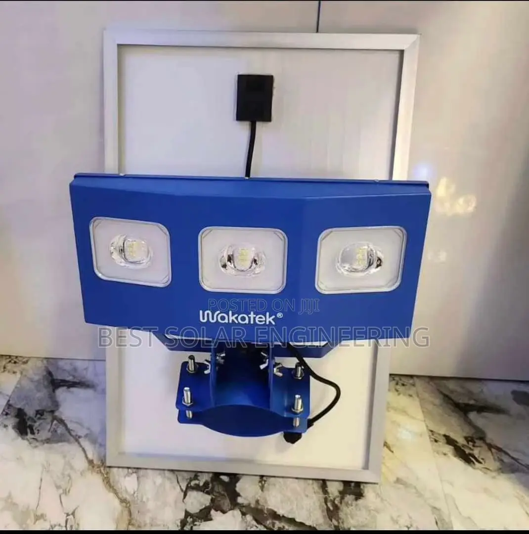 300w Wakatek Solar Flood Light