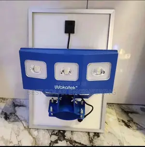 300w Wakatek Solar Flood Light
