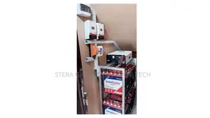 10kva Inverter Installation With 8 Batteries