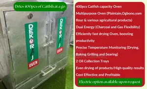 Dry 400 Catfish Oven With Our High Capacity Advanced Oven
