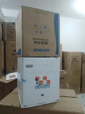Portable Skyrun 50lits Single Door Fridge White BCD-55a