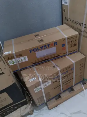 New Efficient Polystar 1.5hp Inverter Air Conditioner