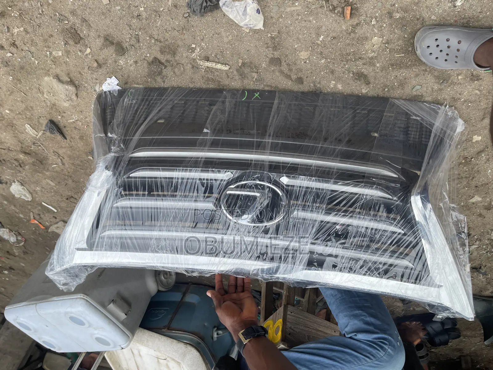 Front Grill Gx 460 2015 Model