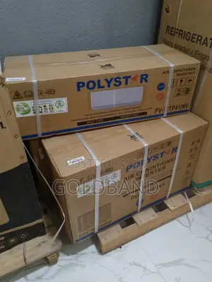 Best Polystar 1.5hp Inverter Air Conditioner