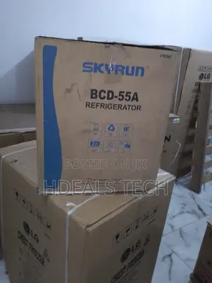 Single Door Bed-Side 50L Skyrun Refrigerator.