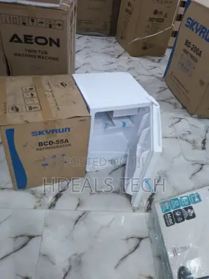 Single Door Bed-Side 50L Skyrun Refrigerator.