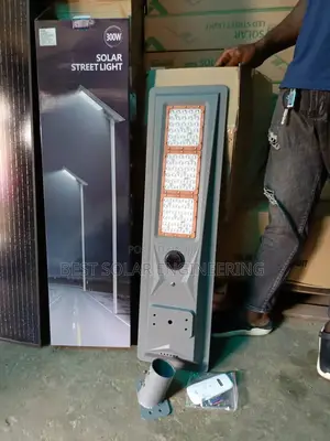 300w Alltop Solar Street Light