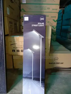 300w Alltop Solar Street Light