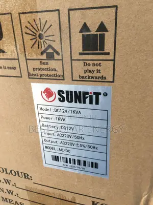 Sunfit 1kva Inverter 12v