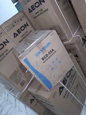 Energy Saving 50L Skyrun Refrigerator - Bcd55a