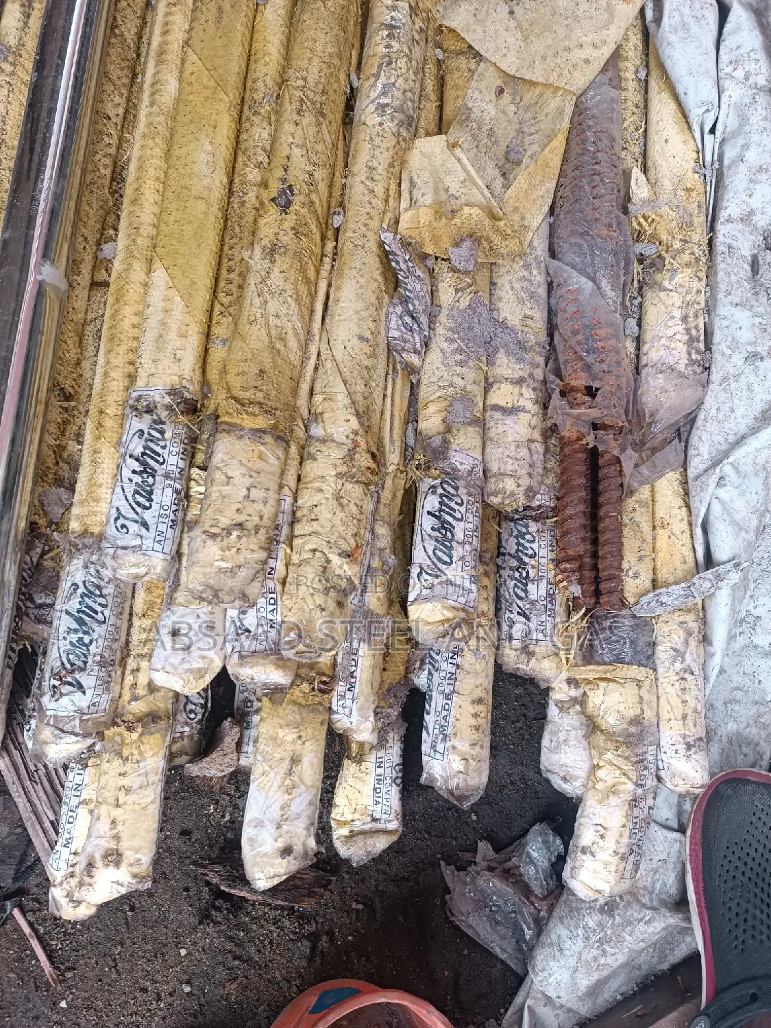 Tie Rod / Jaguar Rod