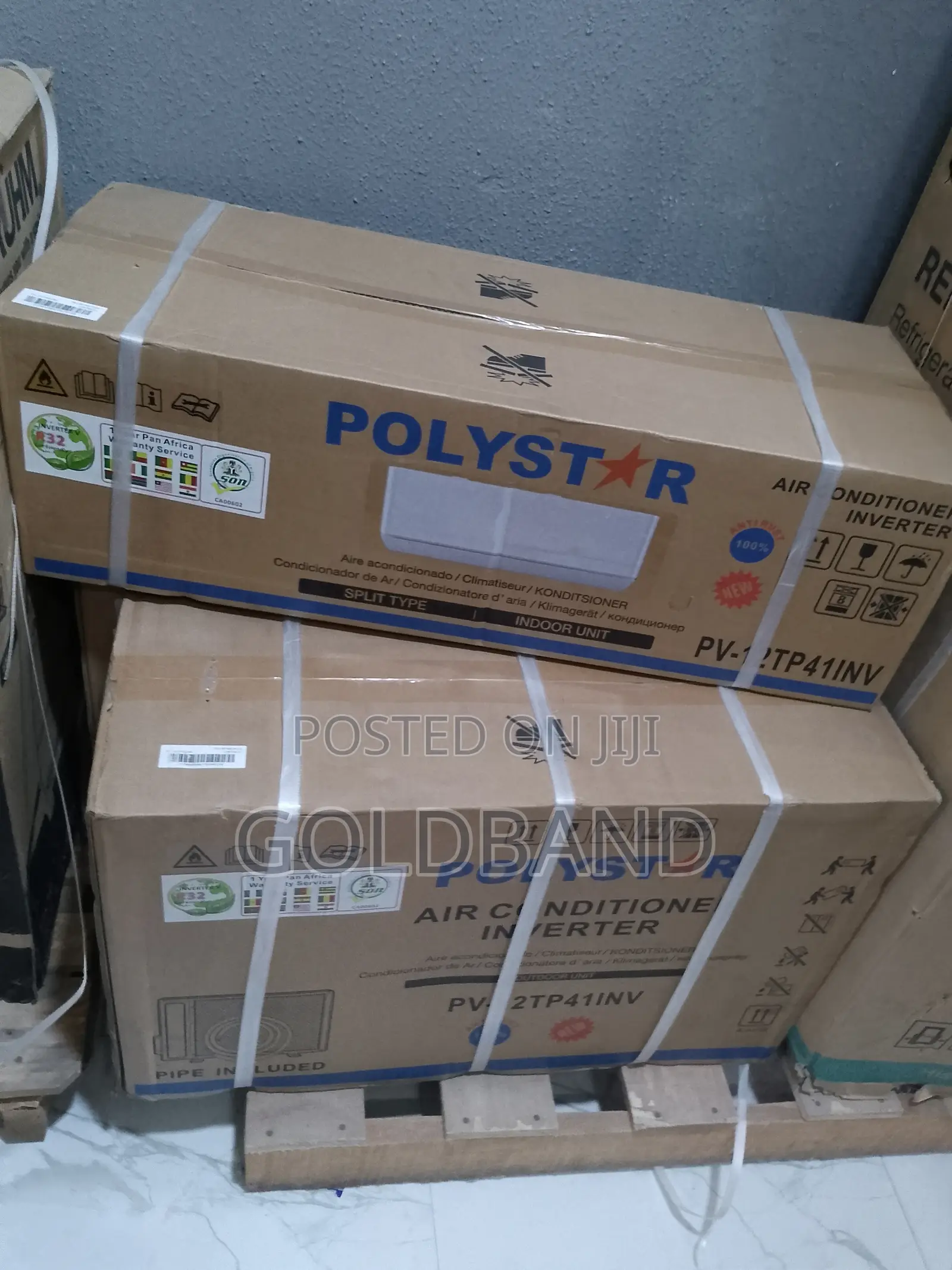Quality Polystar 1.5hp Inverter Air Conditioner