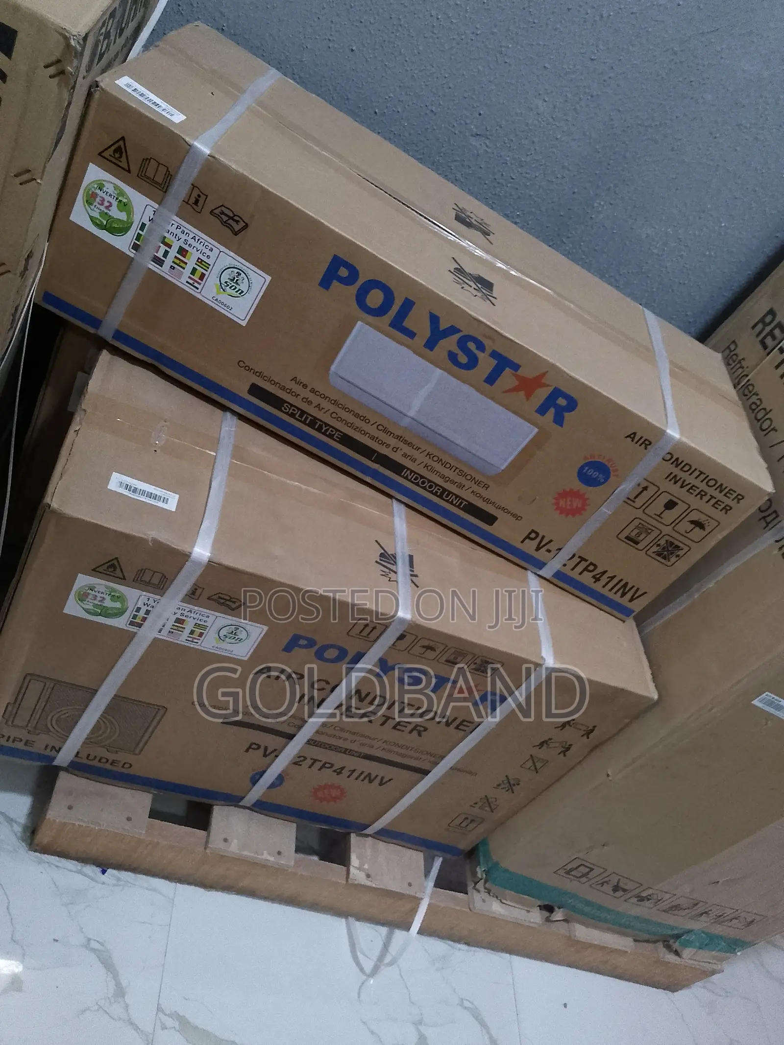 Quality Polystar 1.5hp Inverter Air Conditioner