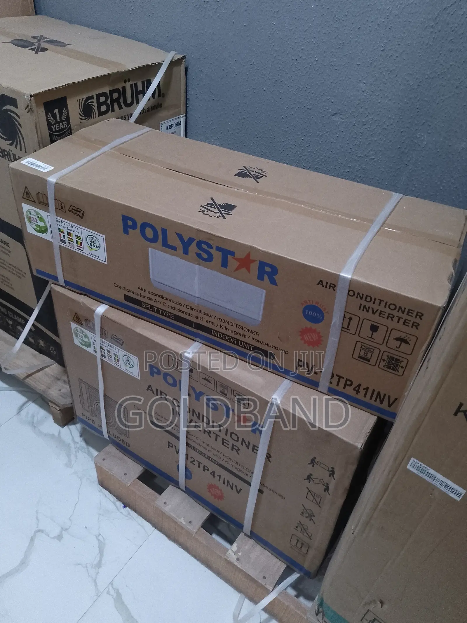 High Quality Polystar 1.5hp Inverter Air Conditioner