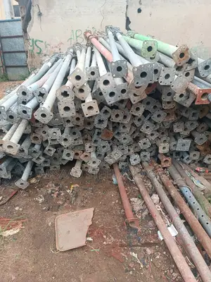 Acrow Props Used