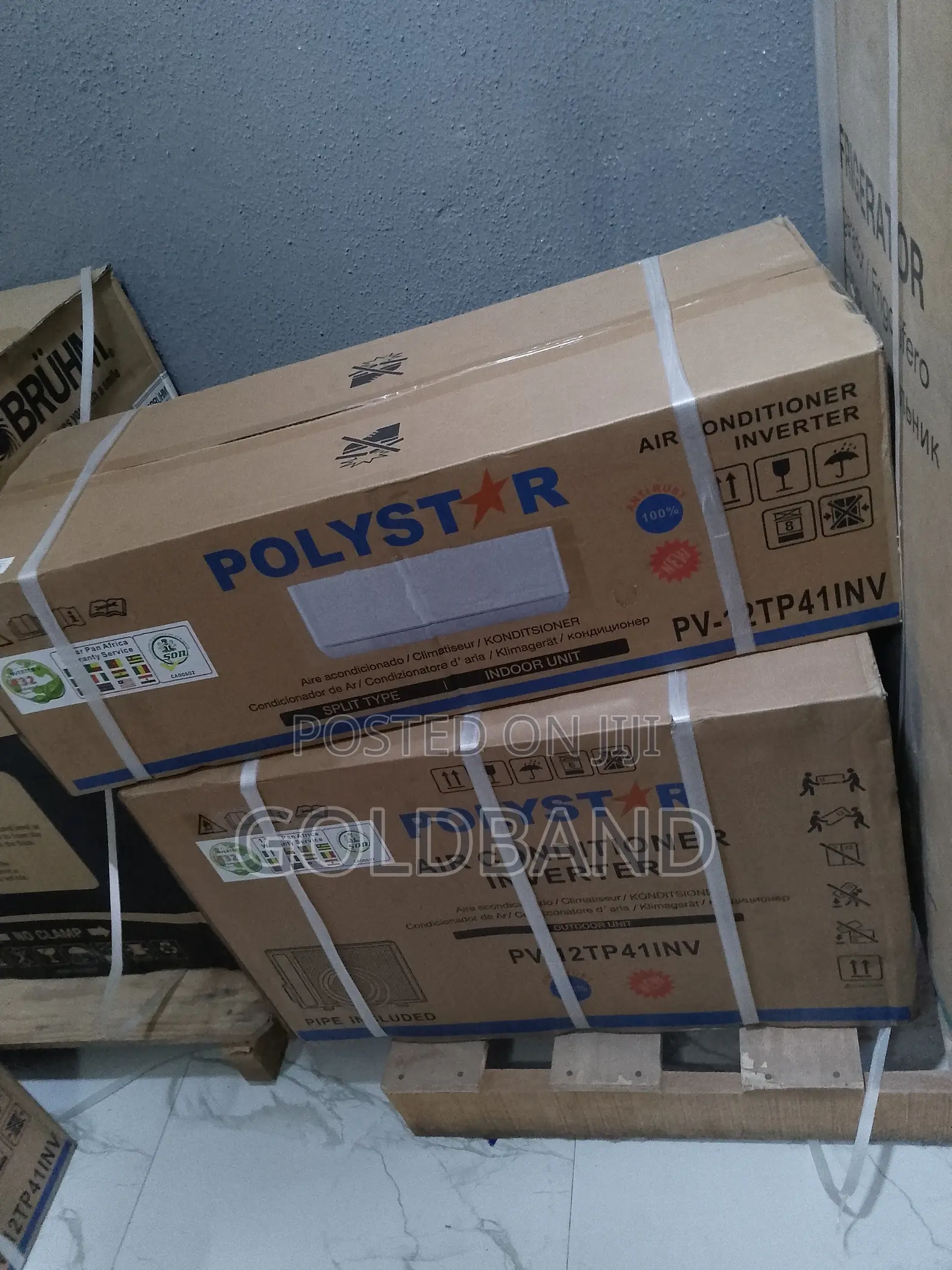 High Quality Polystar 1.5hp Inverter Air Conditioner