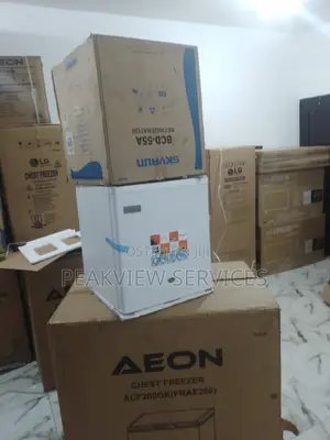 100% Comfortable Skyrun 50lits Single Door Fridge BCD-55a